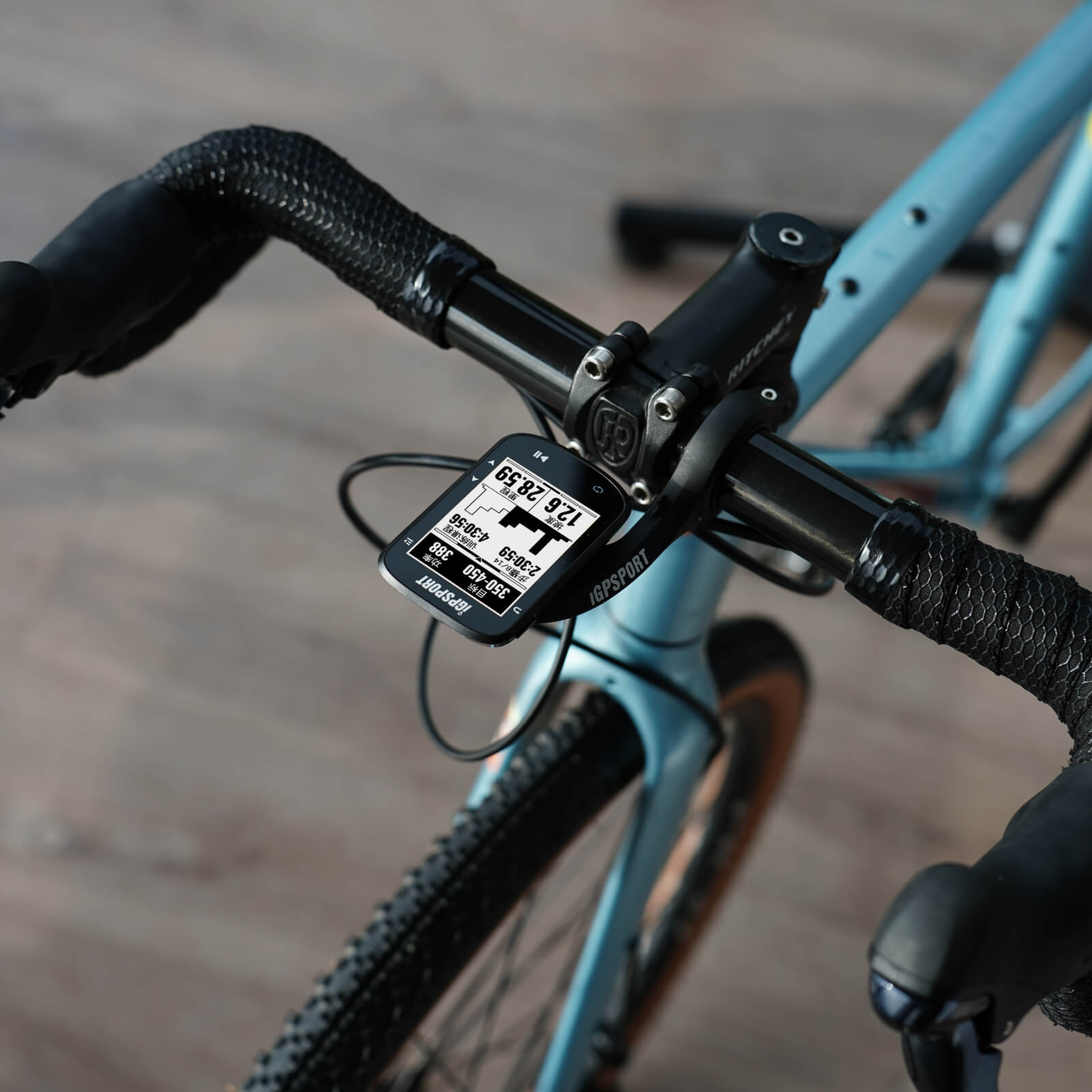 Ciclocomputador GPS iGPSPORT BSC200